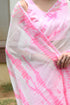 MULMUL KAYANI SHIBORI CHIFFON SAREE MULMUL KAYANI SHIBORI CHIFFON SAREE